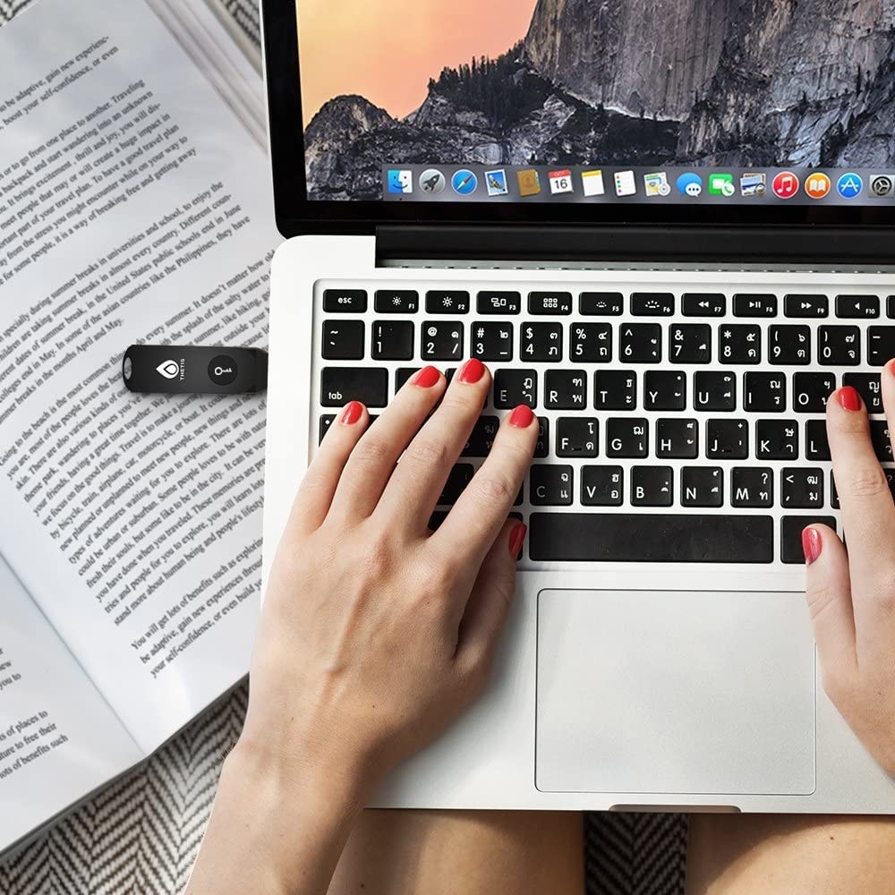 FIDO U2F Key, Thetis [Aluminum Folding Design] Universal Factor Authenticatio...