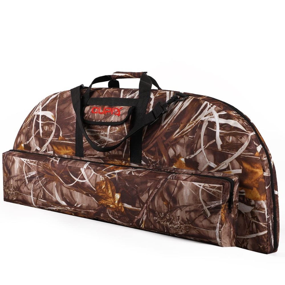 Compound Bow Case Light-Weight Soft Bow Bag with Arrow Pocket and Backpack St...
