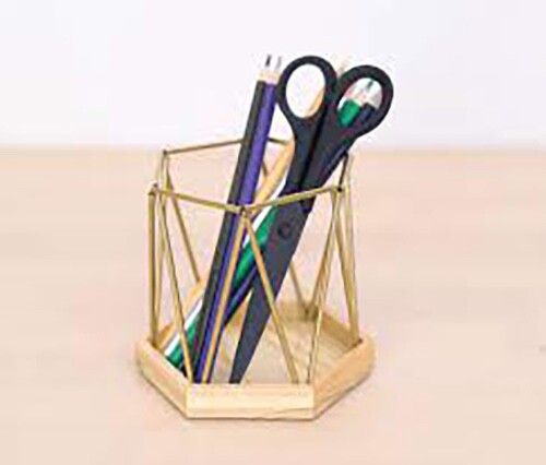 KiwiCo Himmeli Pencil Holder Kit-NEW