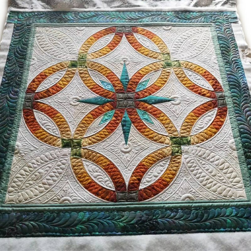 5pcs Polygon DIY Sewing Quilting Templates Sewing Stencils Craft Patchwork Ruler