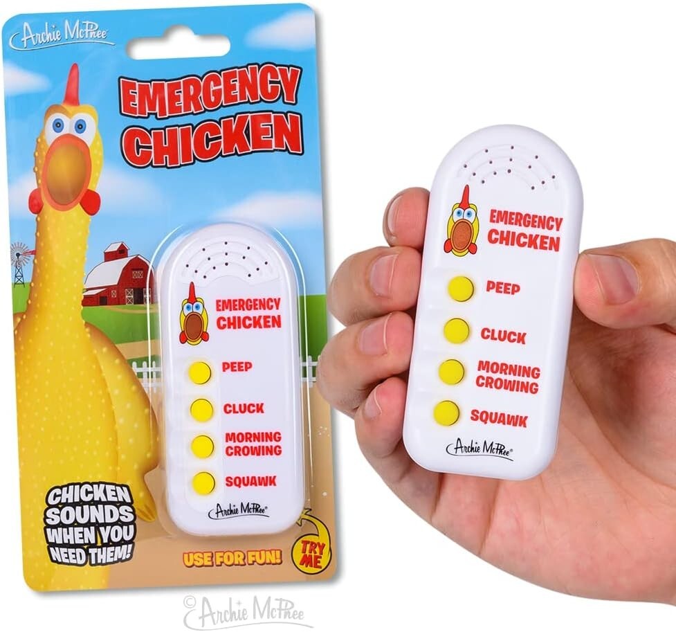 Emergency Chicken Noisemaker