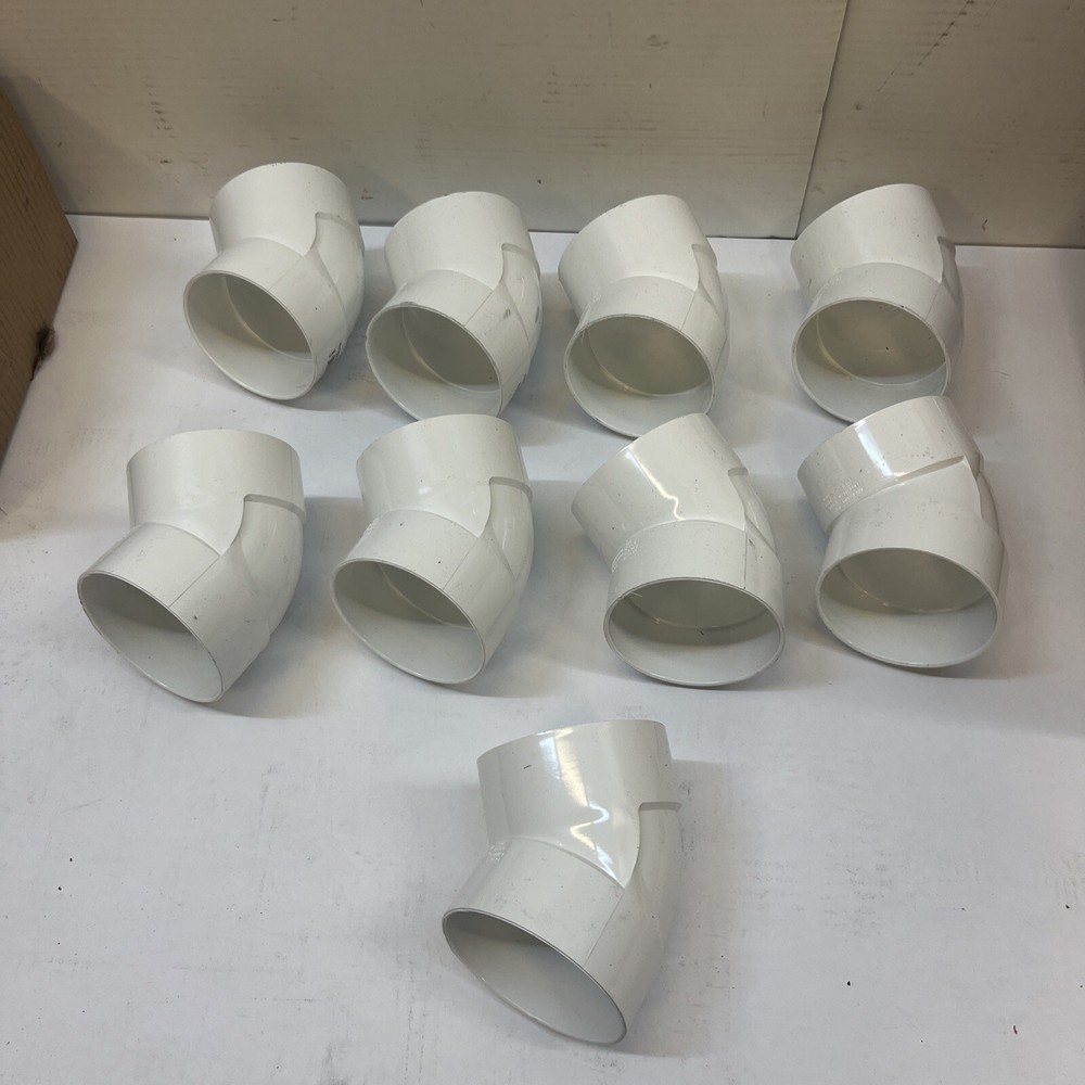 9-Pack Normandy Products 45 * 1/8 Bend V-504