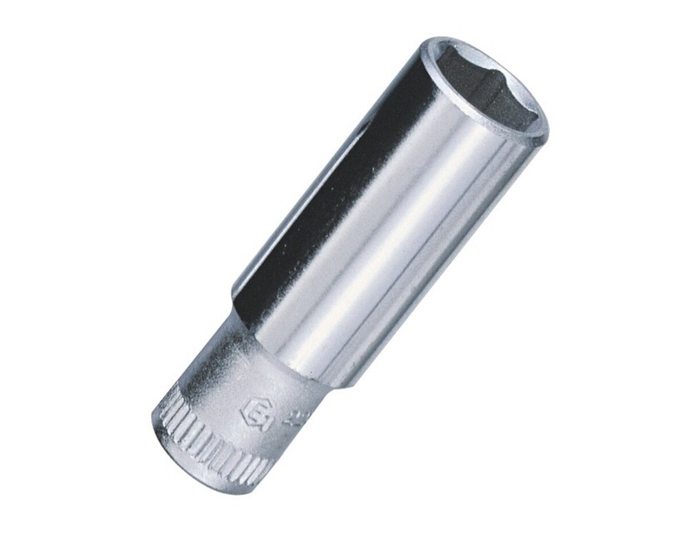 Genius Tools 1/4" Dr. 1/2" Deep Hand Socket - 285216