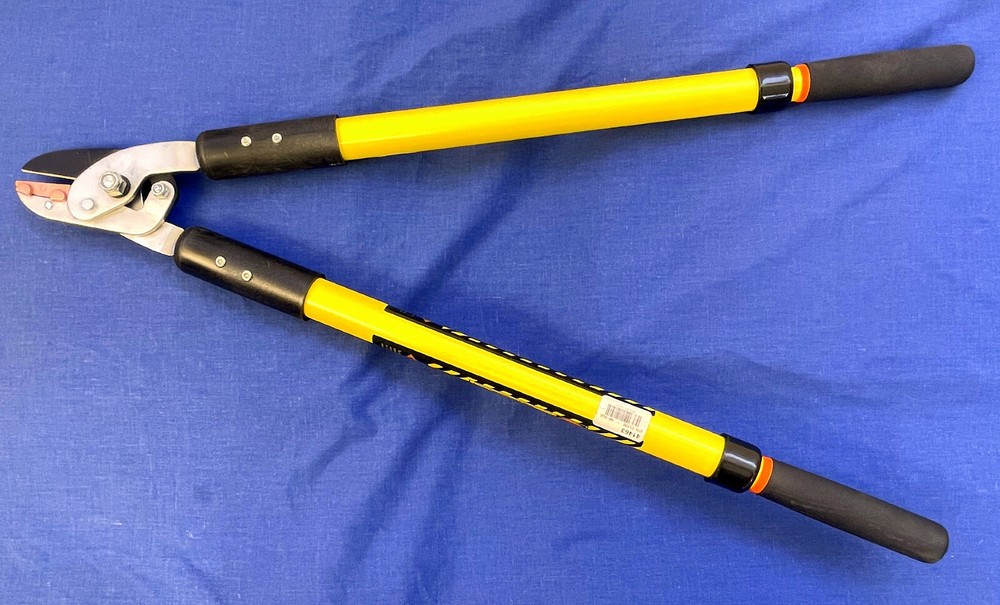 NEW ✅ STRUCTRON COMPOUND ACTION ANVIL LOPPER 24-33" EXTENSION HANDLES HEAVY DUTY
