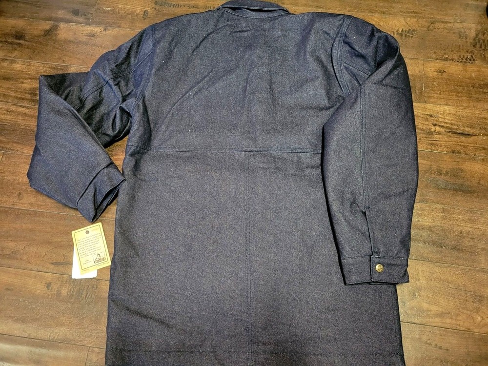 Ben Davis The Original Front Snap Jacket Indigo Denim