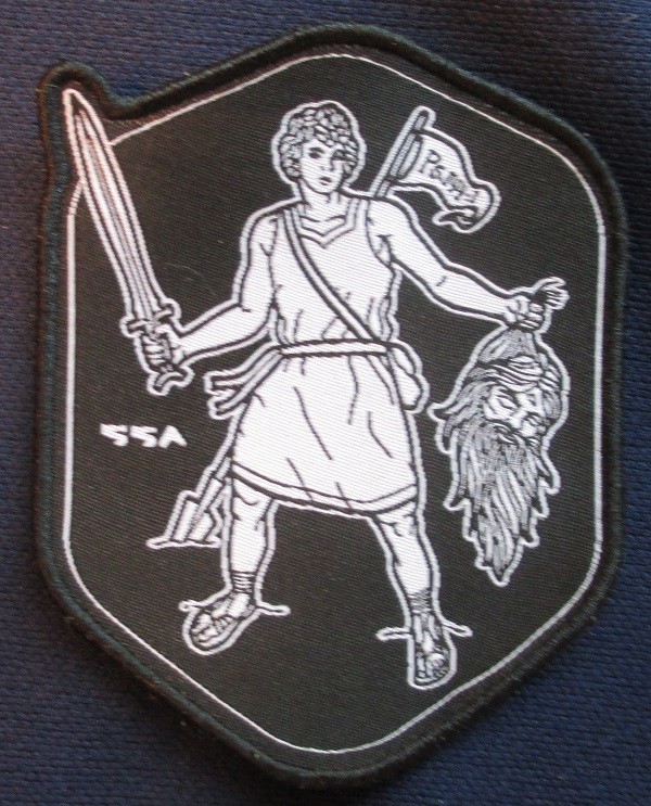 8 ASSORTED EDC MORALE PATCHES EMBROIDERED & SILK SCREEN HOOK & LOOP