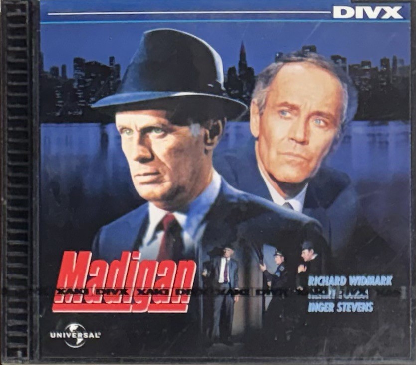 Madigan DIVX format  (1999)