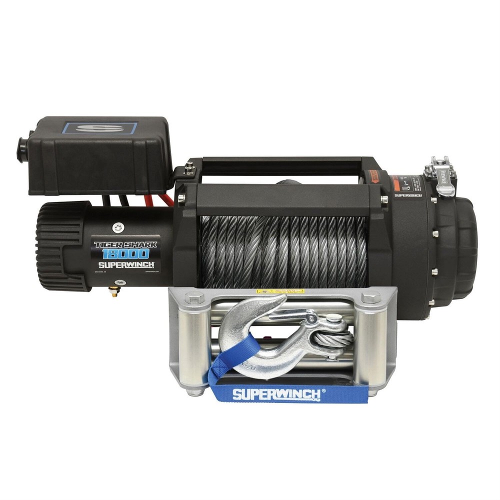 TIGER SHARK 18000 WINCH