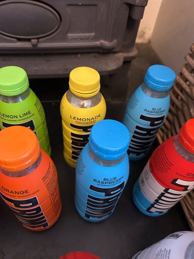 17 X Empty Prime Bottles All Different limited Edition