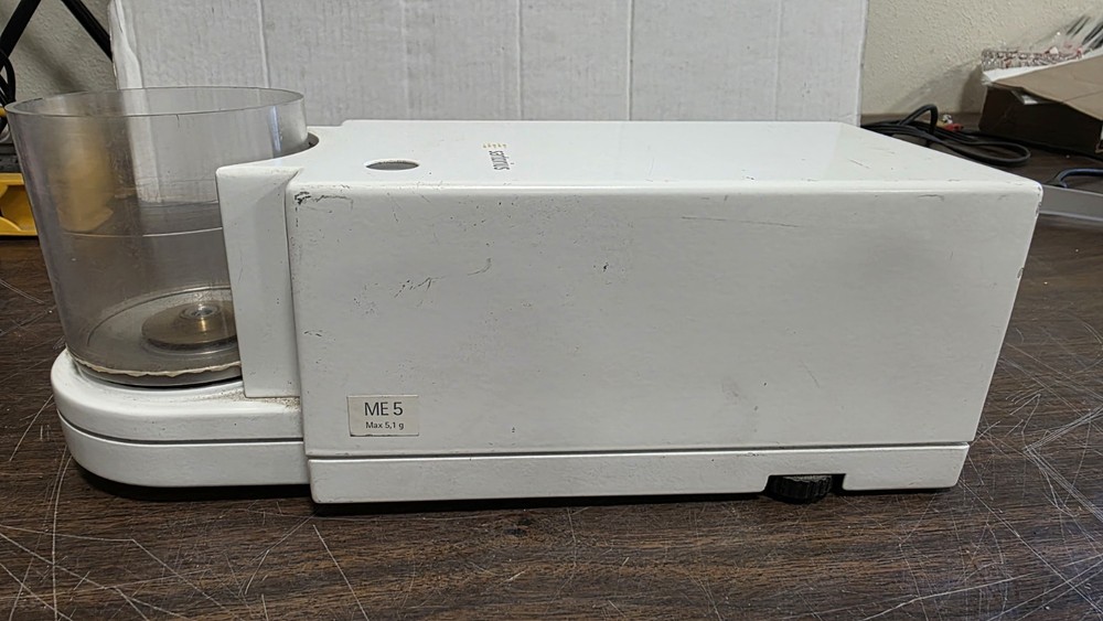 Sartorius ME5 Microbalance Only