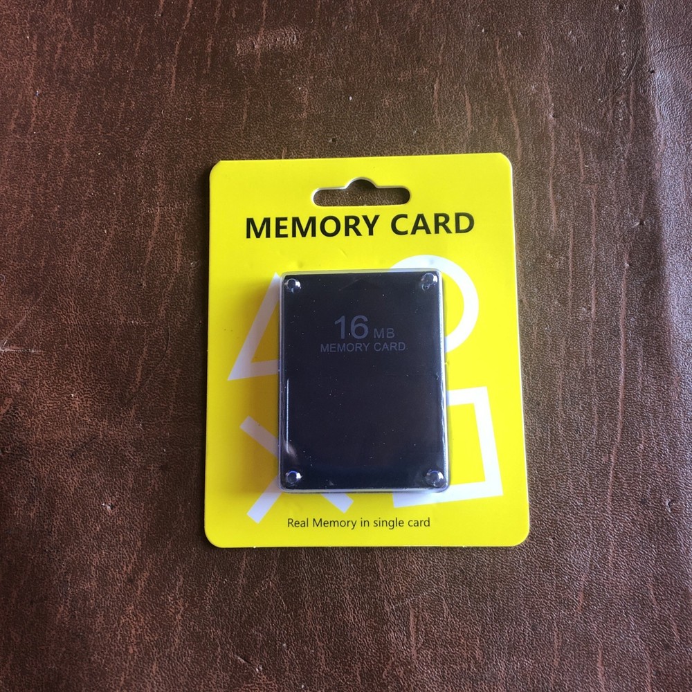 16 MB Memory Card For PlayStation 2 Ps2