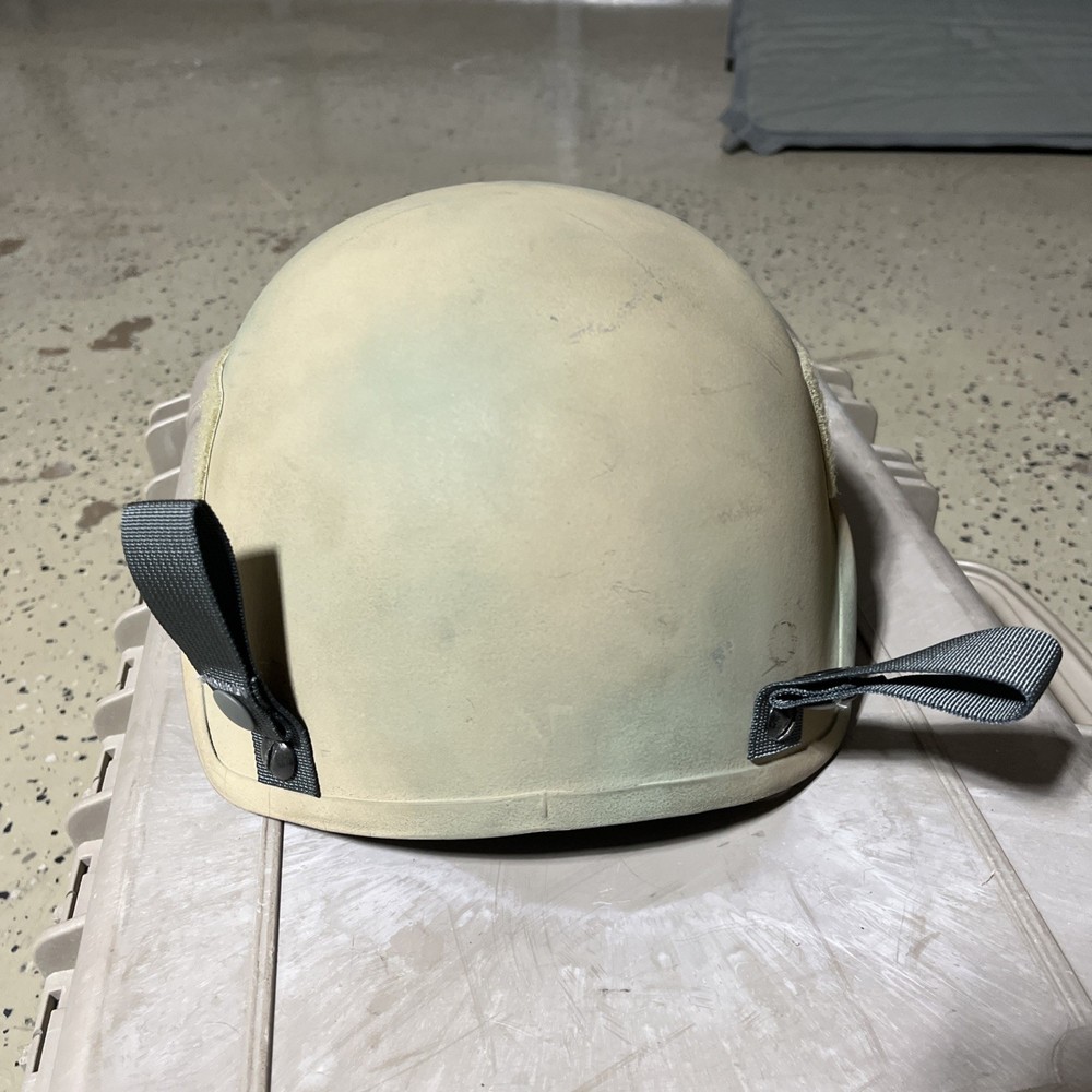SOF High Cut Ballistic ACH Advanced Combat Helmet Tan Medium African made