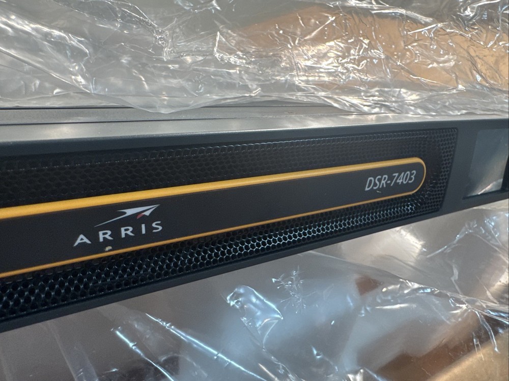 ARRIS DSR-7403 COMMERCIAL INTEGRATED SATELLITE RECEIVER/TRANSCODER #69