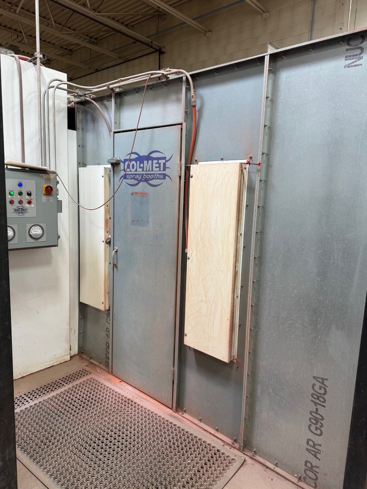 Col-Met Powdercoat Spray Booth