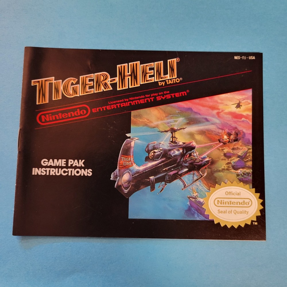 tiger heli nes manual