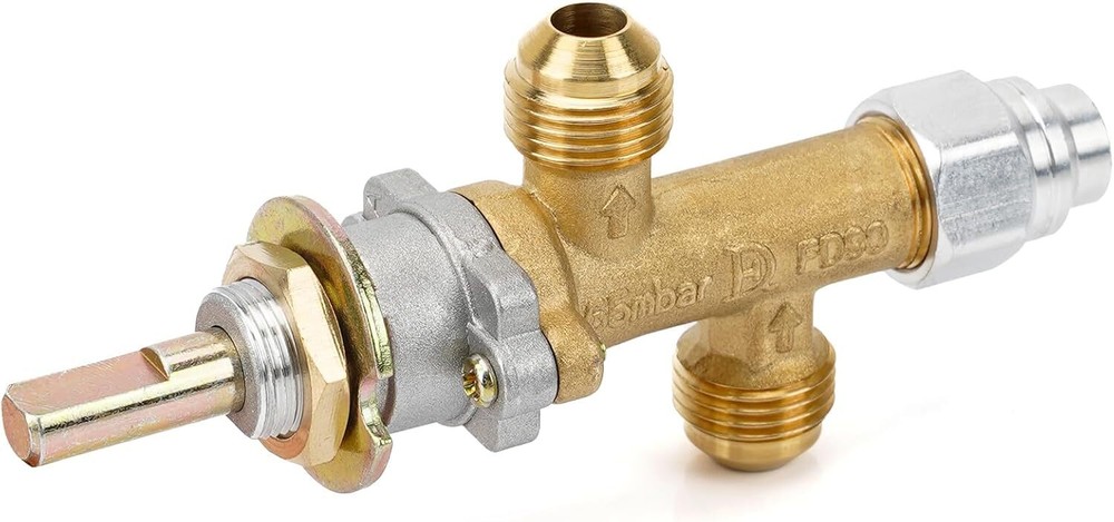 Replace Gas Patio Heater Thermocouple Sensor & Dump Switch Main Control Valve