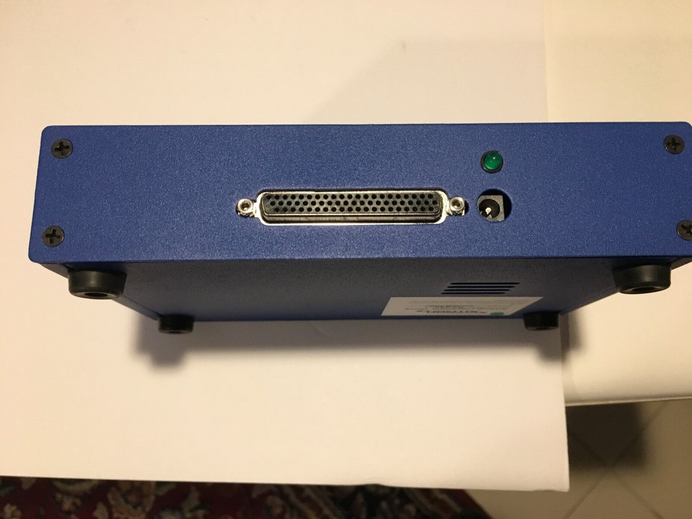 Screen Fuji Agfa Xitron USB Interface blue box