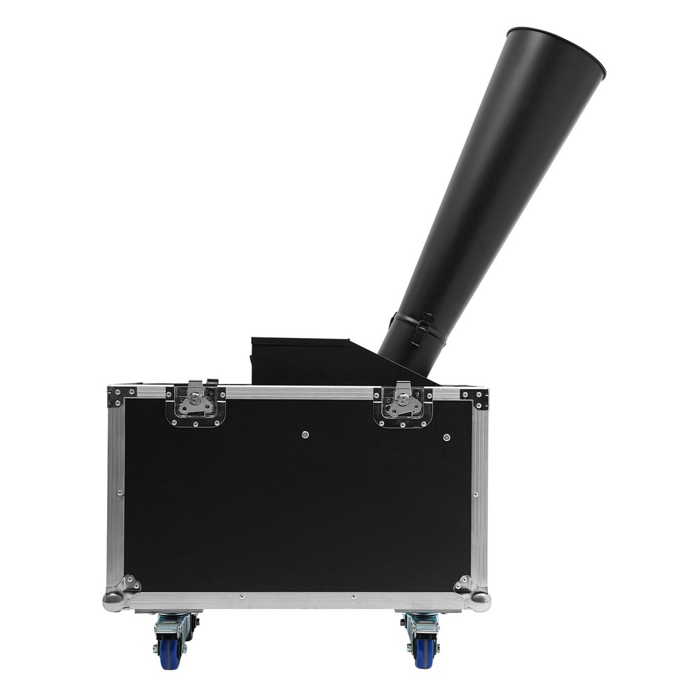 CO2 Confetti Launcher with Flight Case – 19.68 ft High Blaster