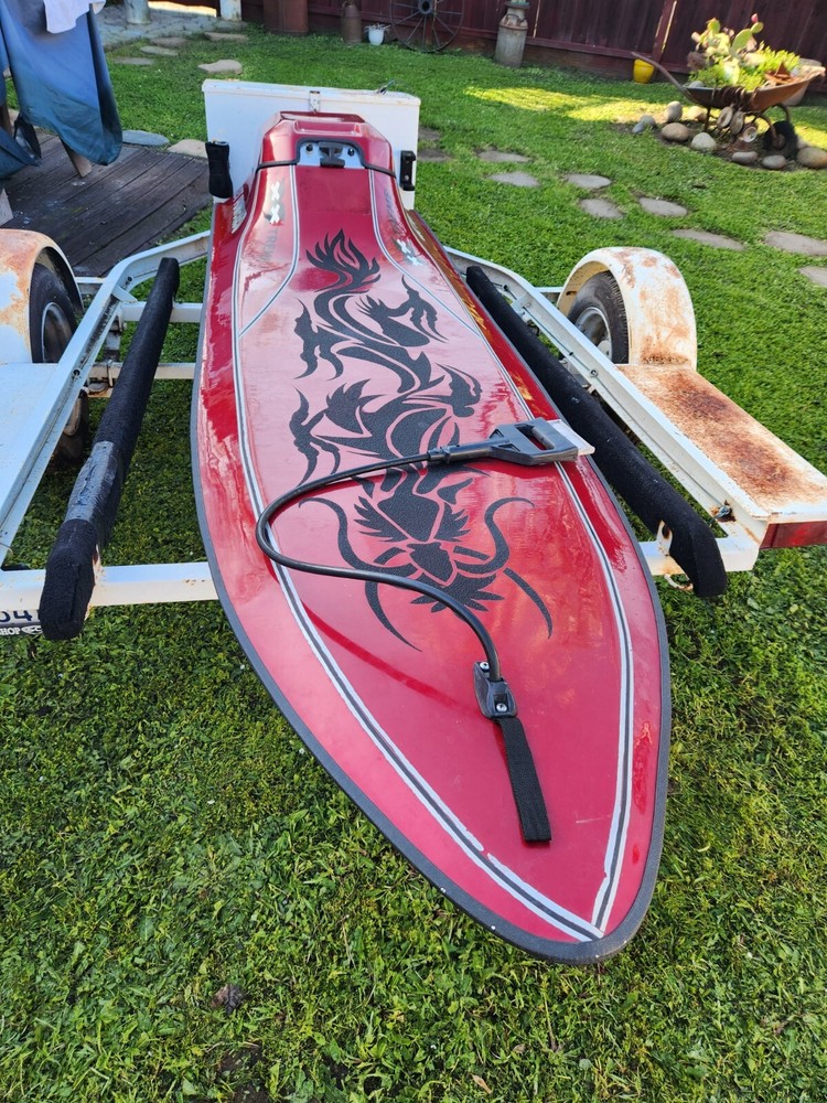 1986 surf-jet motorized surfboard (rare)