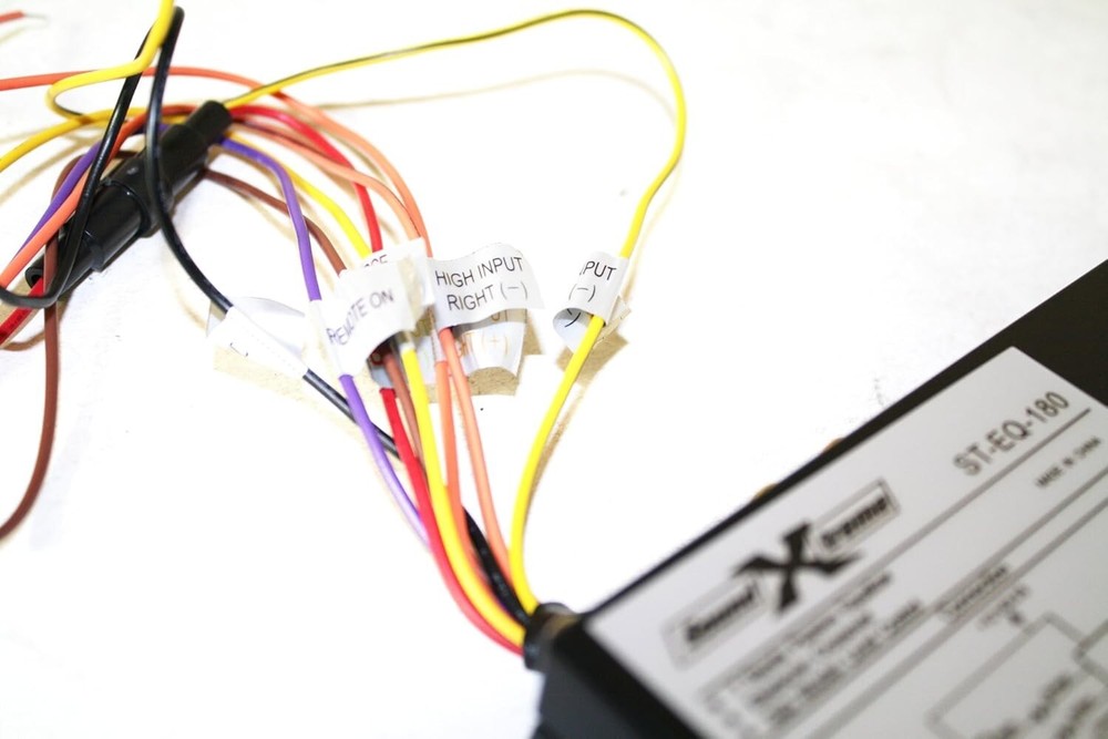 ST-EQ-180 Wireless Equalizer: 7-Band Control for Subwoofer Optimization