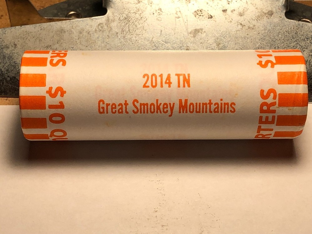 2014 D Washington quarter ATB Tennessee BU from uncirculated roll