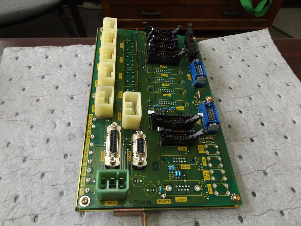 WHOLESALE LIQUIDATION TOSHIBA MACHINE S10CB SEQUENCE BOARD