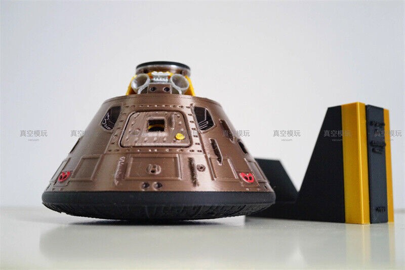 1/32 1/40 Scale Apollo Program Apollo 11 Re-entry Capsule Astronaut Model Toy
