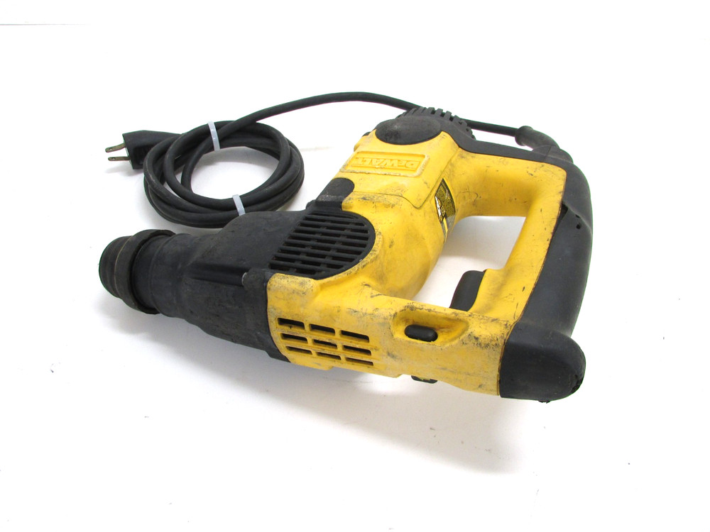 DEWALT TOOLS L-SHAPE THREE MODE SDS HAMMER DRILL, D25313, w/ BITS & CASE