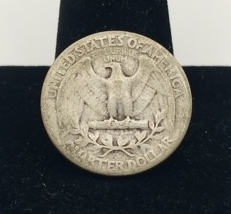 1934-P Washington Quarter #4866