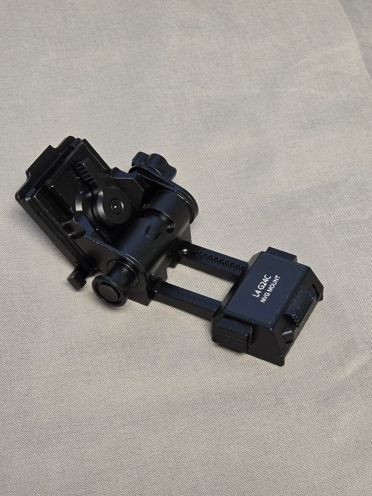 G24 Replica/Clone Night Vision Dovetail Helmet Mount