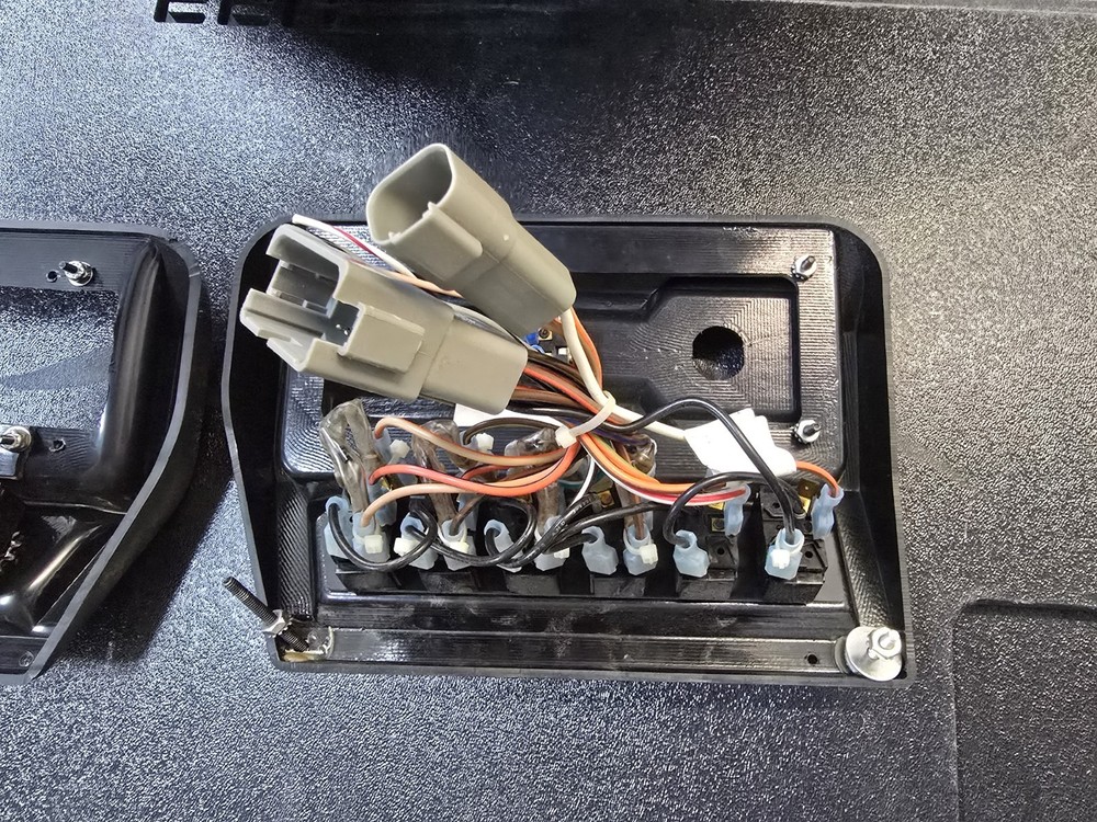 2013 Axis A22 Switch Panels