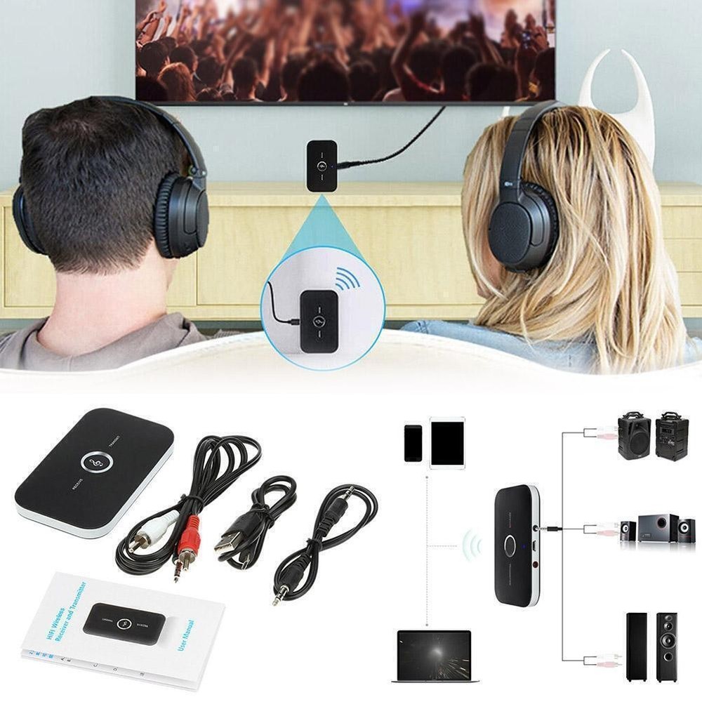 Bluetooth 5.0 Transmitter Receiver Transmitter 2 in Y8U9 Audio !( x S8S9