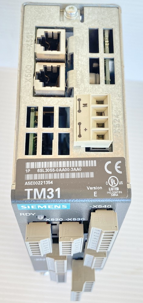 Siemens 6SL3055-0AA0-3AA0 TM31 Terminal Module *NEW*
