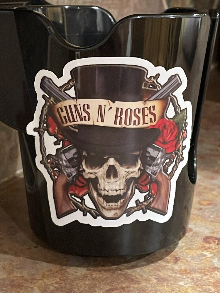 Jersey Jack Guns n Roses Pinball Machine Beverage Cup Holder GNR Mod Version 3