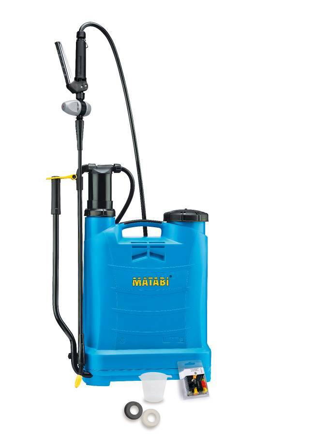 Matabi Evolution Landscape Professional BackPack Sprayer Commercial 4 Gallon