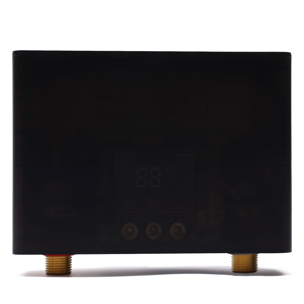 Electric Hot Tankless Water Heater Home Kitchen Bathroom Shower Instant Boiler!