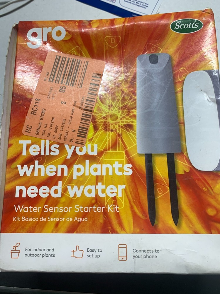 Scotts Gro Water Sensor Starter Kit 71001-1