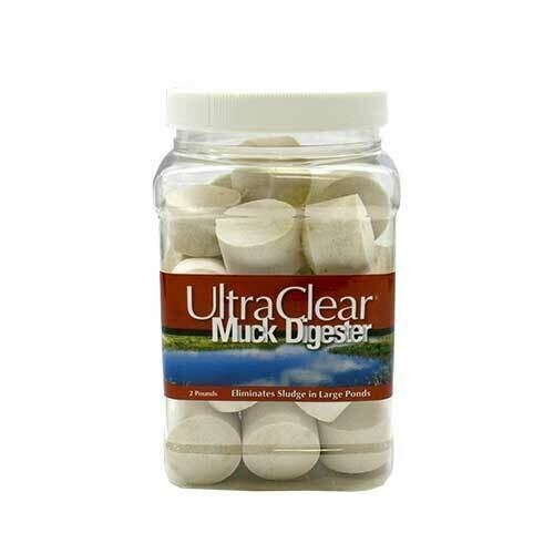 UltraClear Muck Digester Tabs 2 lb. Container 42900