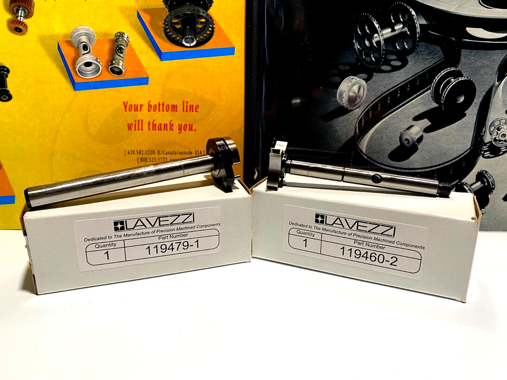 LaVezzi projector components drive shaft