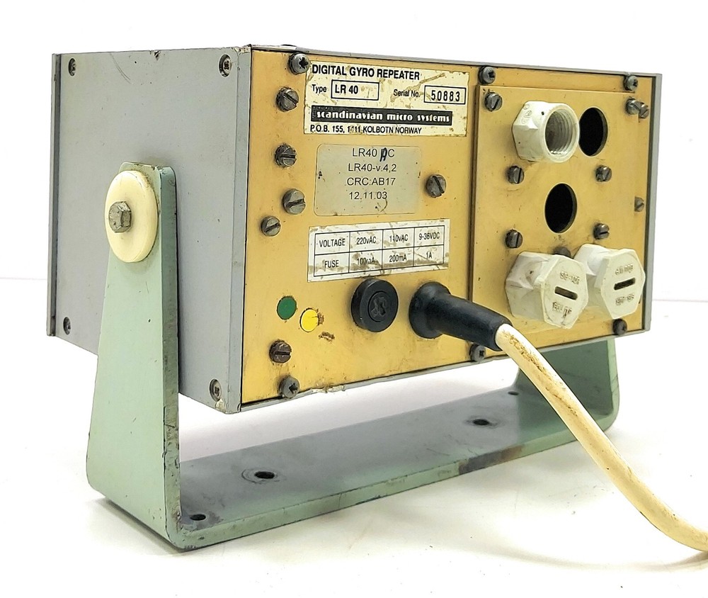 Scandinavian Micro Systems LR40 Digital Gyro Repeater