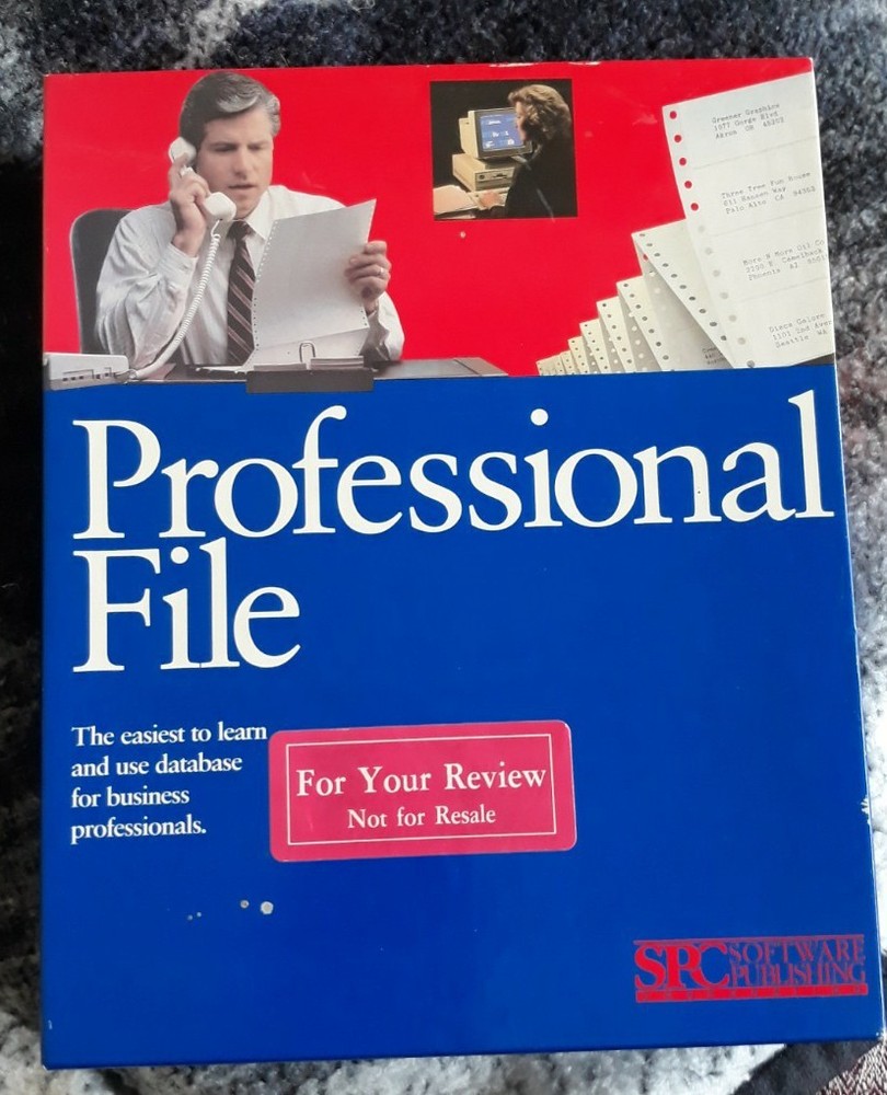 Professional File File Management Software SPC Software Publishing READ DESCRIPT