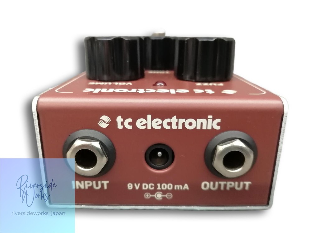 TC Electronic Rusty Fuzz Distortion Effect Pedal Guitar FX Used JP