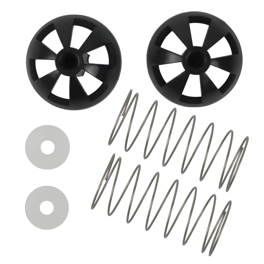 Coffee machine parts 2-Pack Replacement Brew Basket 2-Pack, Black