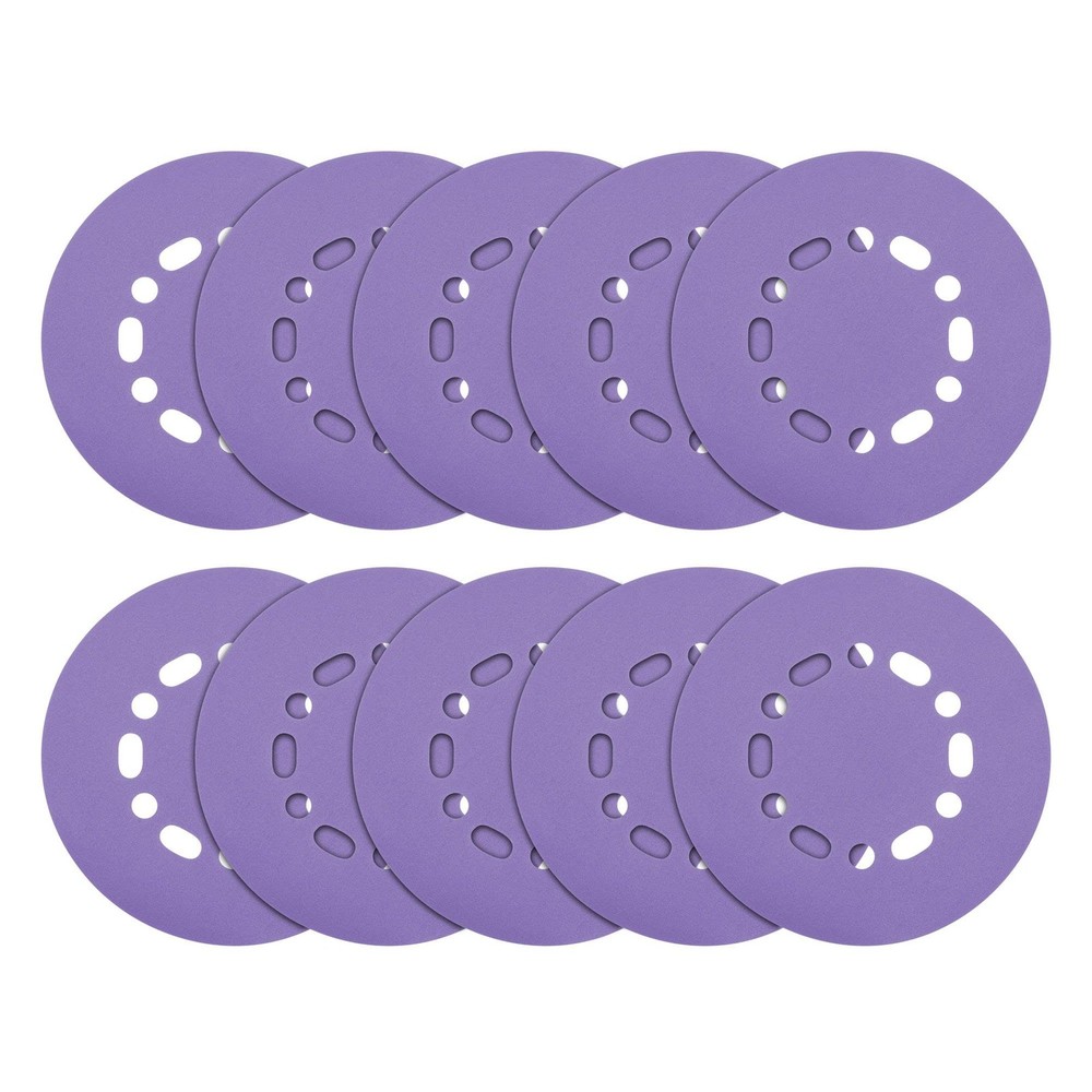 Trend Aluminium Oxide 6 Inch Random Orbit 180 Grit Abrasive Sanding Discs,