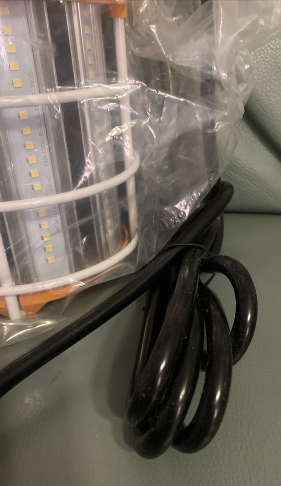 Topaz 17100LEDP3 Temporary WORK LIGHT LED 5000k 100W