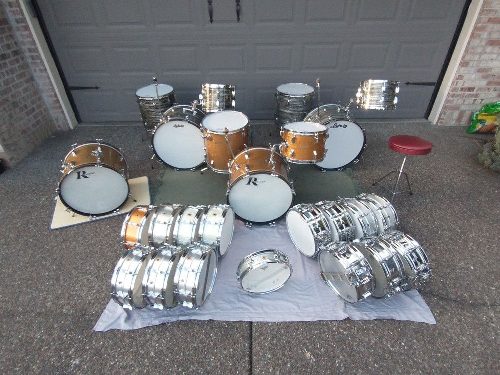 Vintage B & O Ludwig Supraphonic, 1970s, Super Clean!