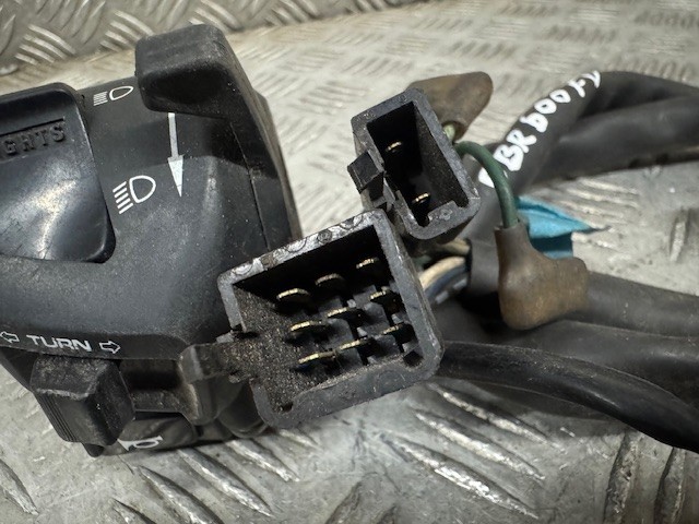 HONDA CBR 600 FV left handle bar switch 1998