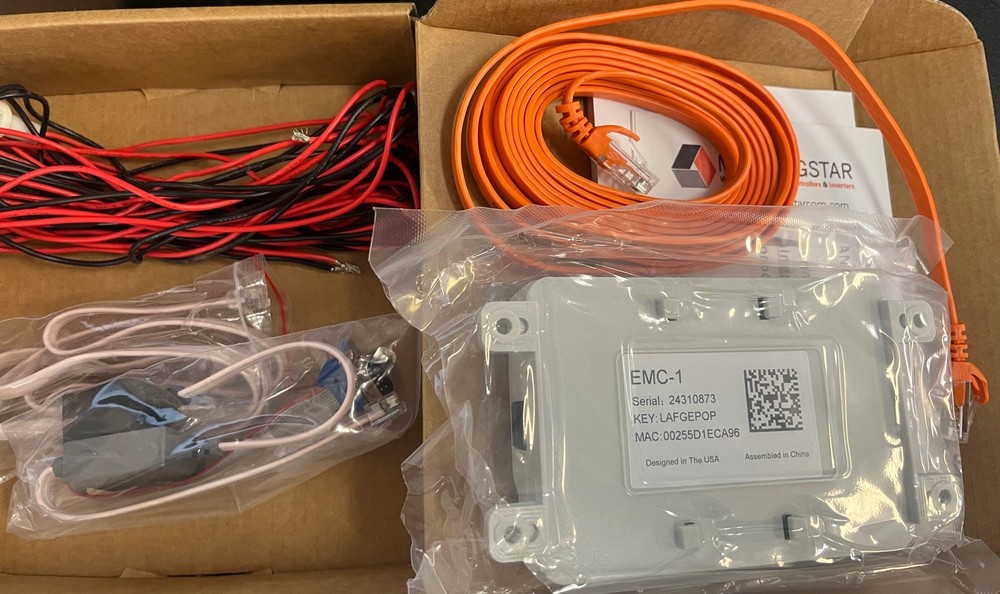 Morningstar EMC-1 Ethernet MeterBus Converter