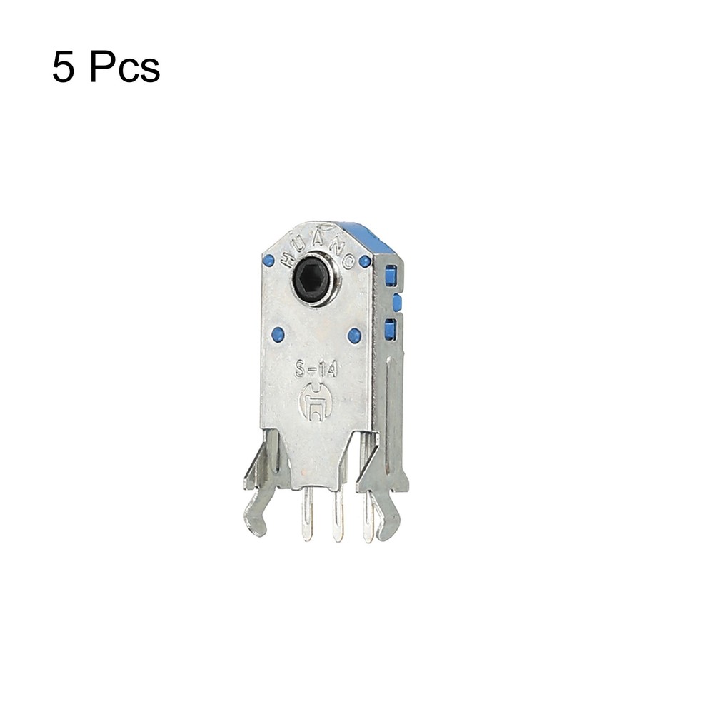 Mouse Wheel Encoder 14mm 300W Time Accurate Decoder Rotary Encoder 5 Pcs