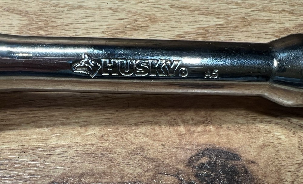 Husky A5 1/2" Drive Ratchet Quick Release 11" Long Excellent Condition